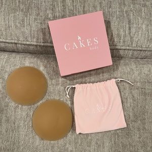 Cakes body - DDD+ nipple covers